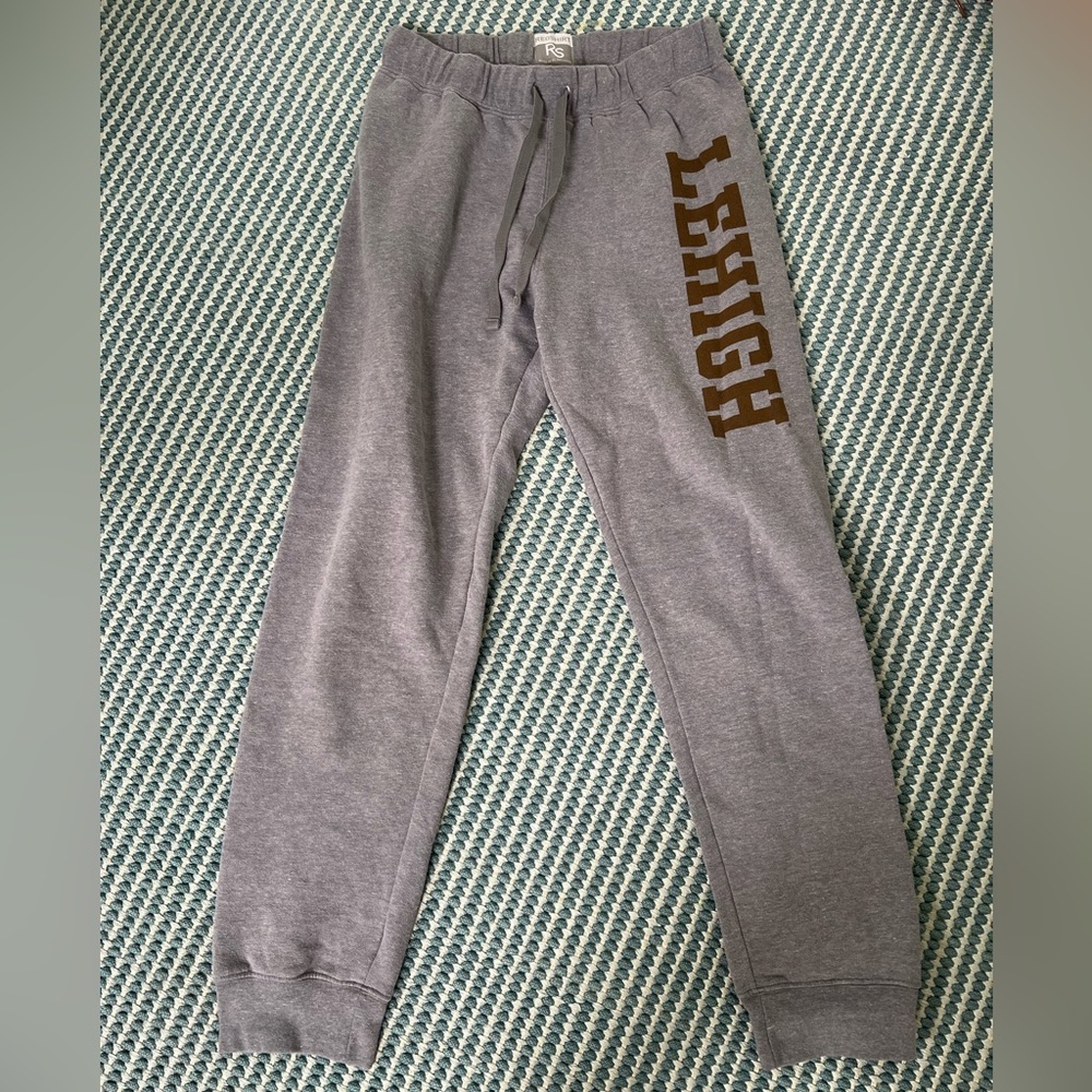 Grey Lehigh Sweatpants, Size M